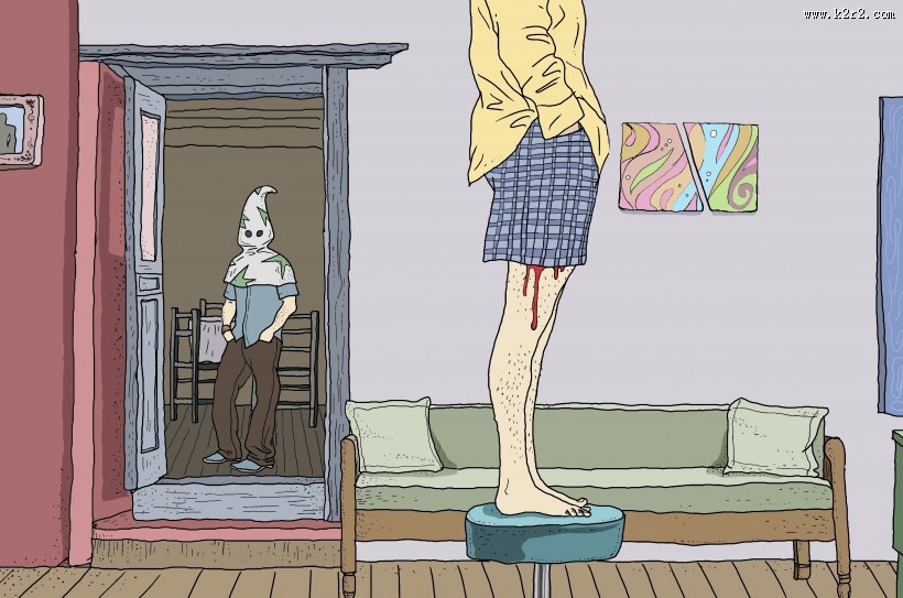 个性人物涂鸦图片