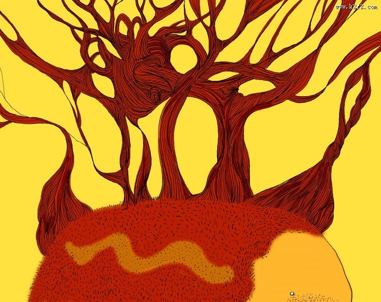 个性人物涂鸦图片