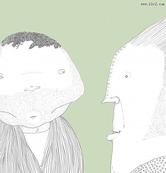 个性人物涂鸦图片