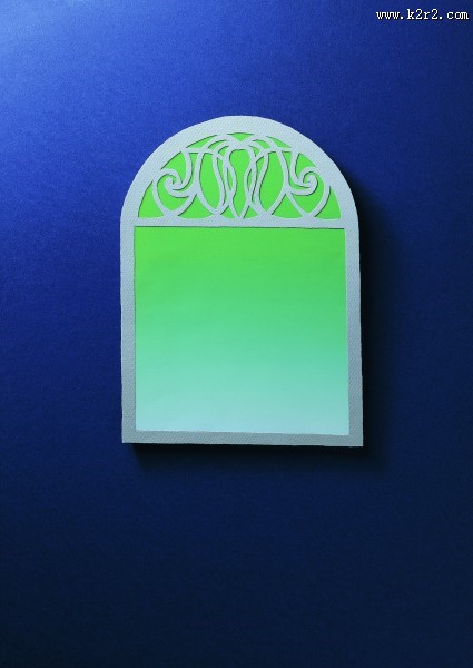 窗外风景纸雕图片大全