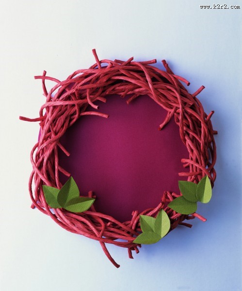 创意地球纸雕图片