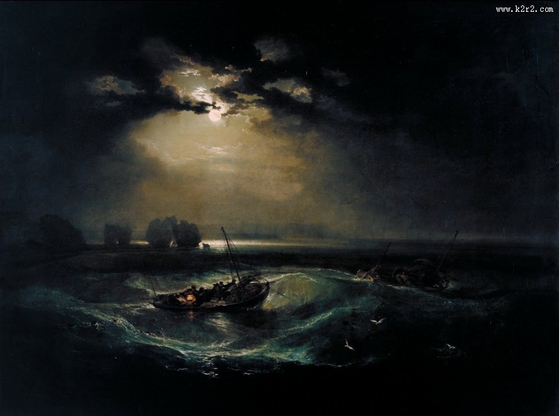 泰特美术馆珍藏人物情景油画图片