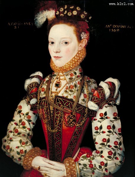 英国泰特美术馆珍藏女性肖像画图片