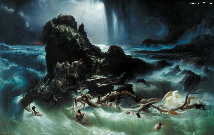 英国泰特美术馆珍藏抽象画图片