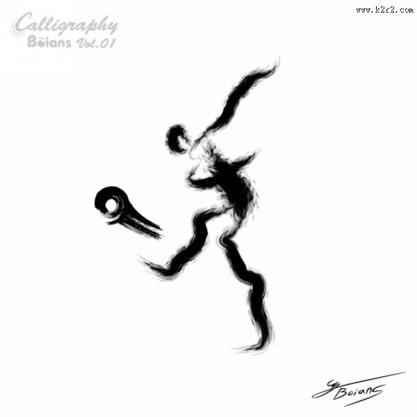 足球运动墨色图片