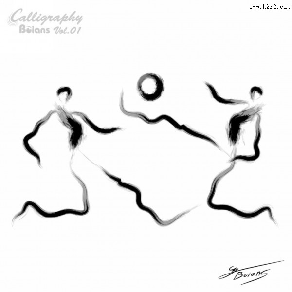 足球运动墨色图片