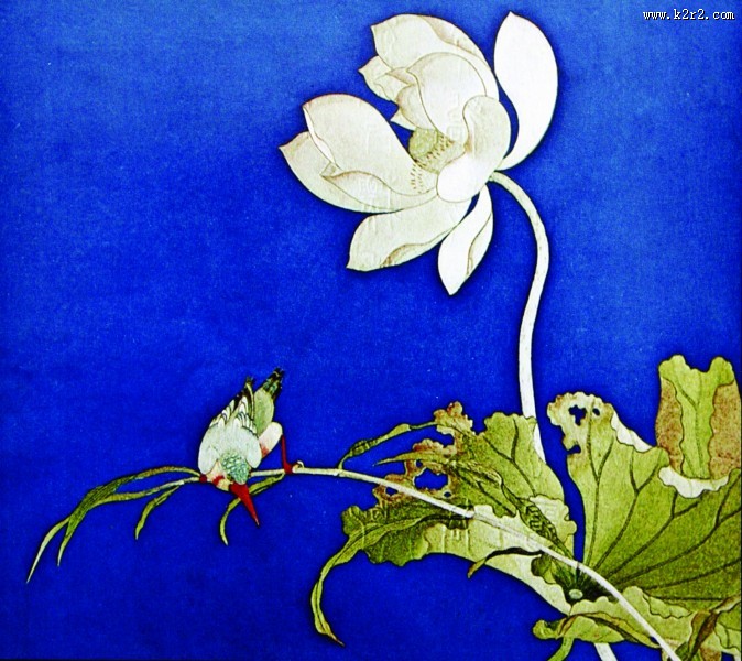 花朵刺绣图案图片