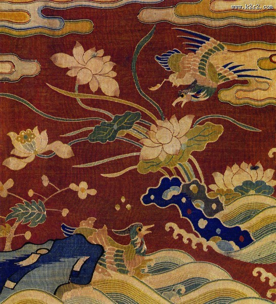 花朵刺绣图案图片