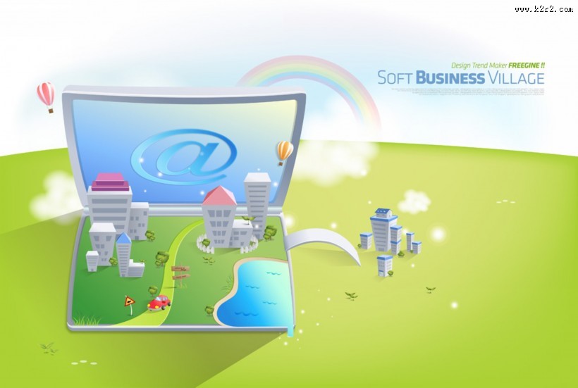 商业背景设计素材图片