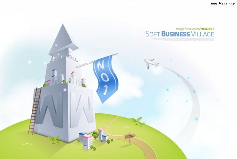 商业背景设计素材图片