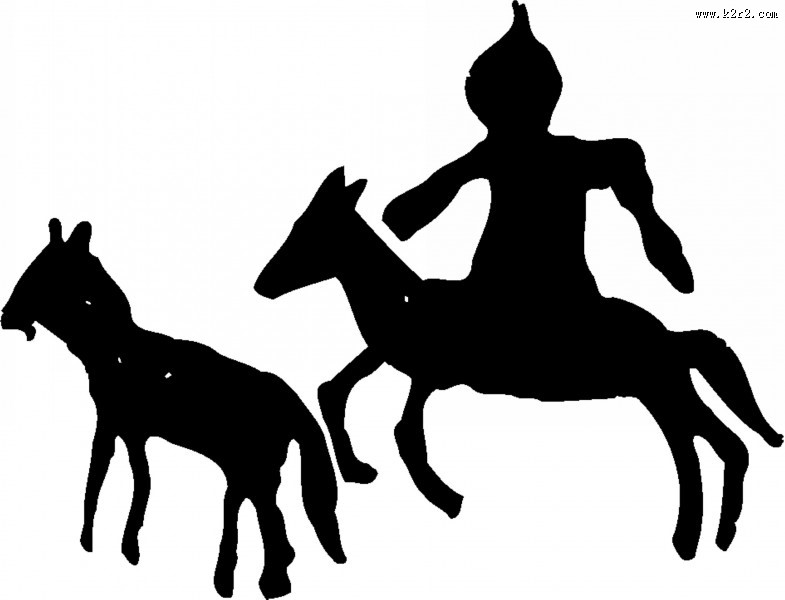 原始社会岩画图片大全