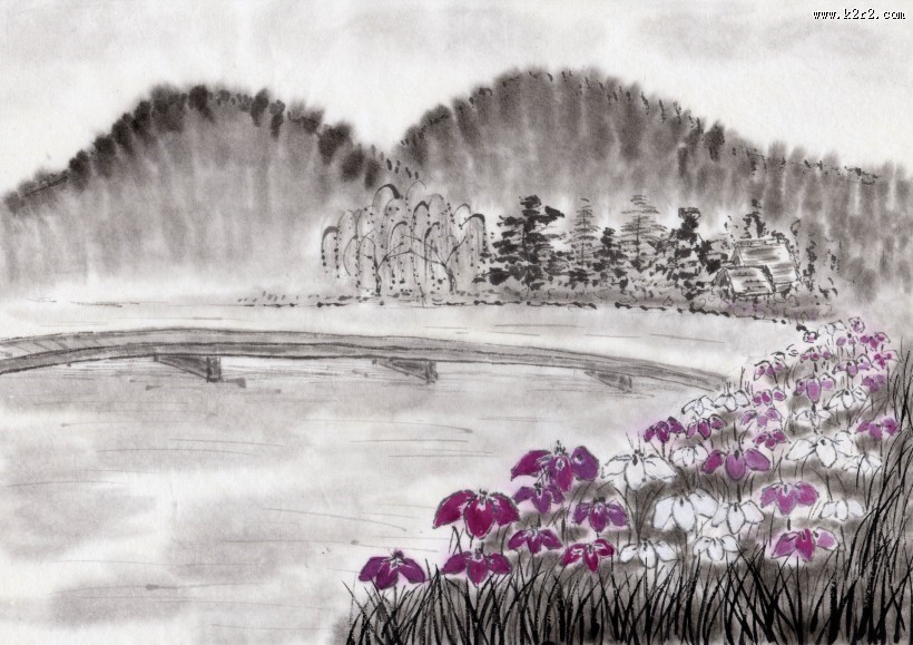 水墨风景图片大全