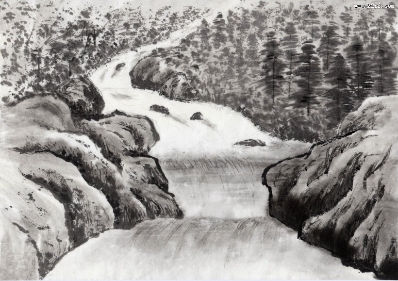 水墨风景图片大全