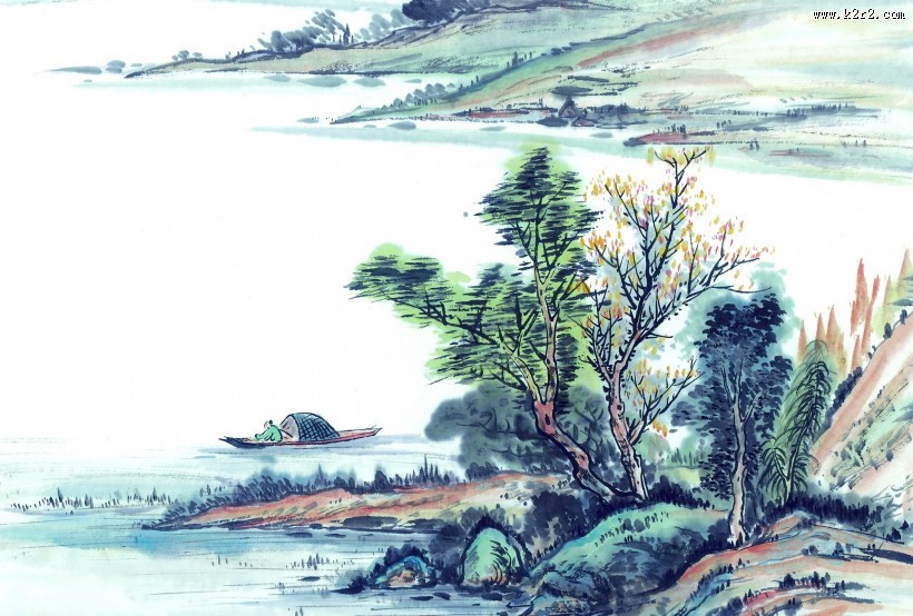 国画山水图片大全