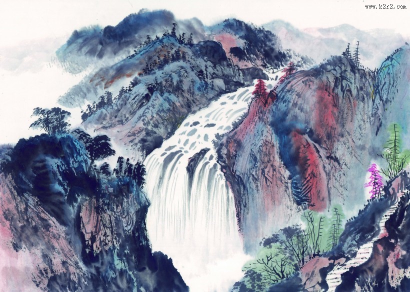 国画山水图片大全