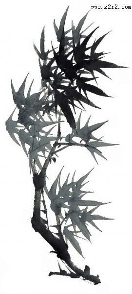 水墨竹子图片大全