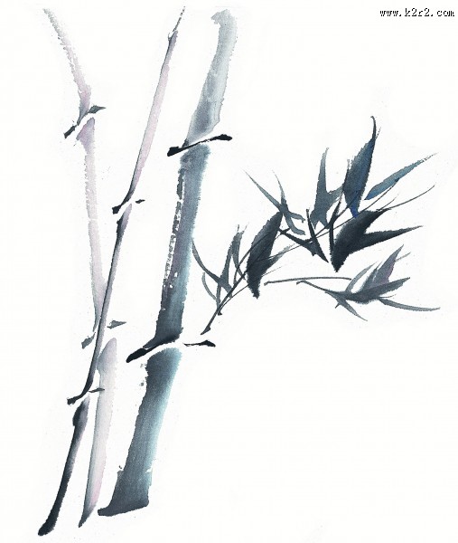 水墨竹子图片大全