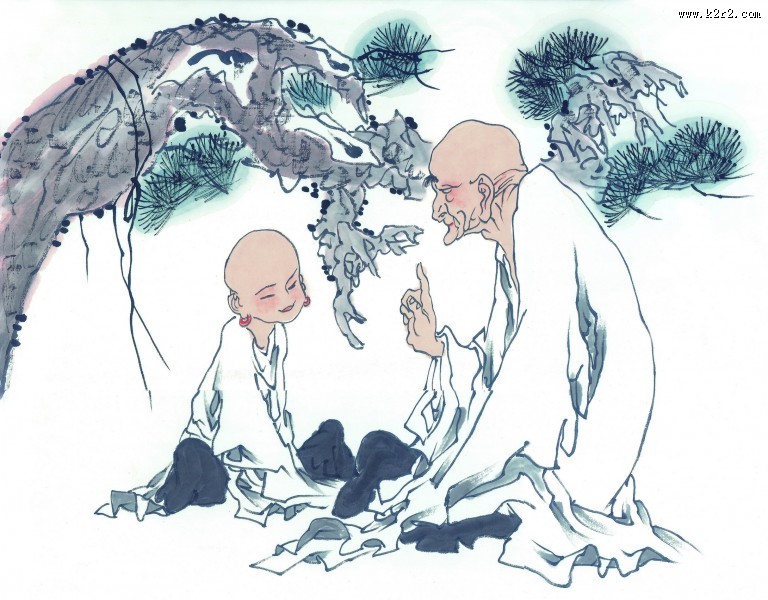 牧童绘画图片大全