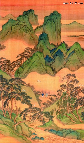 中国古典风景图片