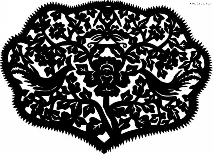 传统服饰花纹图片