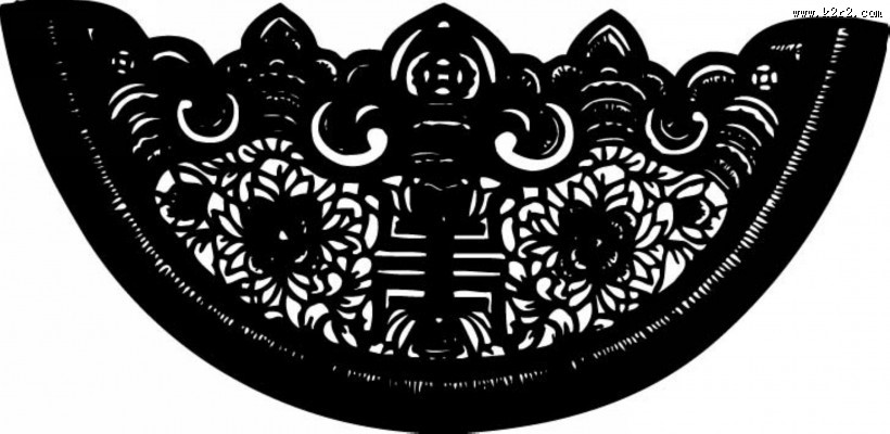 传统服饰花纹图片