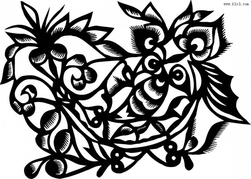 传统服饰花纹图片