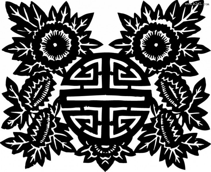 传统服饰花纹图片