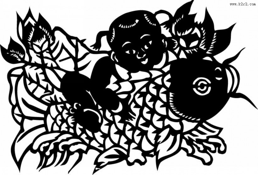 传统服饰花纹图片