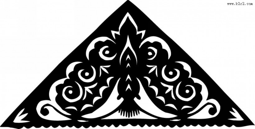 传统服饰花纹图片