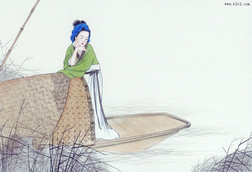 红楼梦人物绘画图片