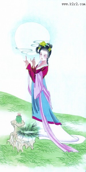 红楼梦人物绘画图片