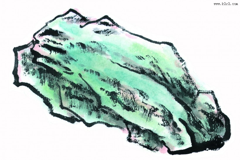 国画幽谷图片大全