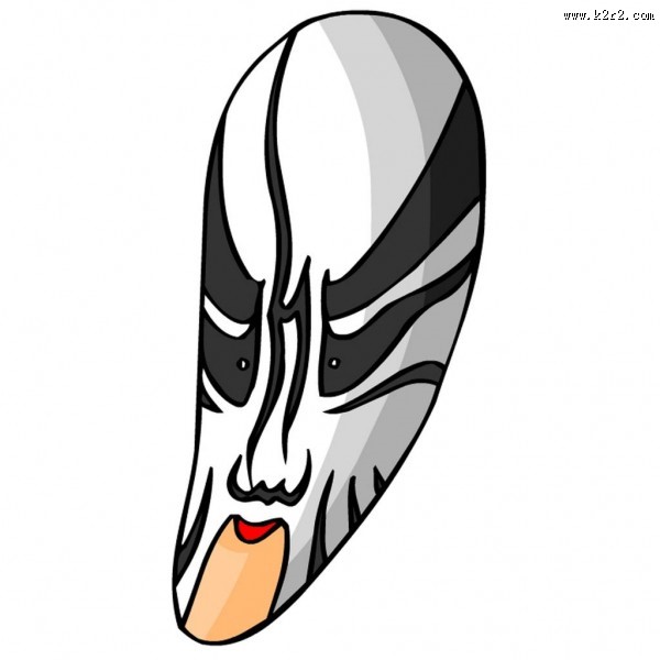 脸谱图片[三国时期]大全