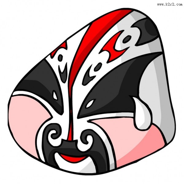 脸谱图片[三国时期]大全