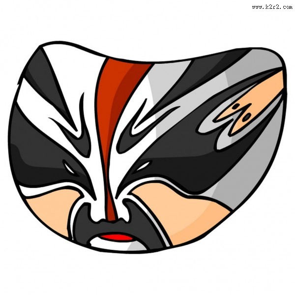 脸谱图片[三国时期]大全