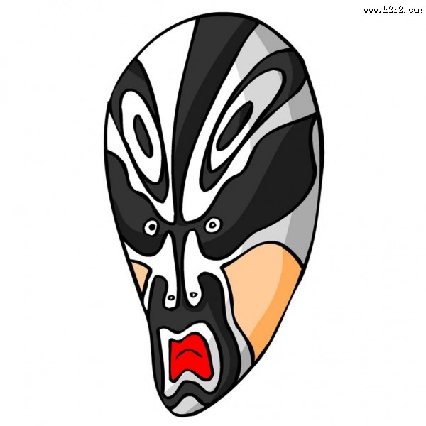 脸谱图片[三国时期]大全