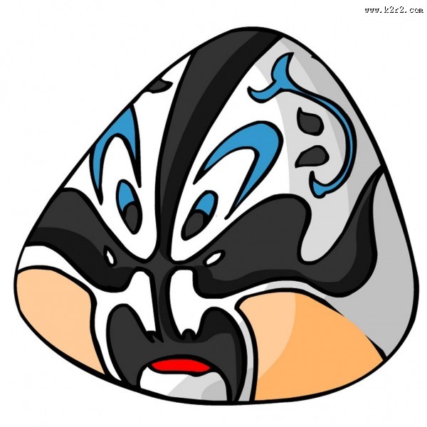 脸谱图片[三国时期]大全