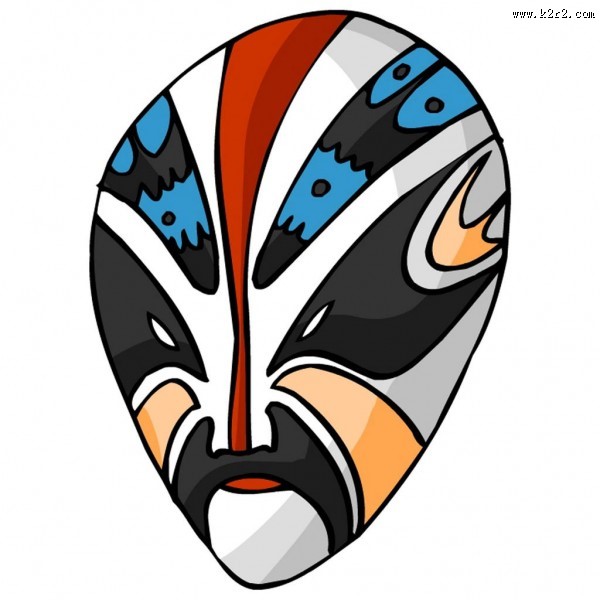 脸谱图片[三国时期]大全