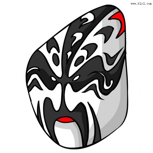 脸谱图片[三国时期]大全