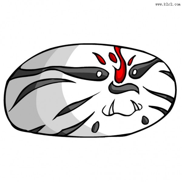 脸谱图片[三国时期]大全