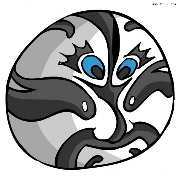 脸谱图片[三国时期]大全