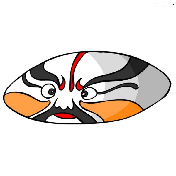 脸谱图片[周秦时期]大全