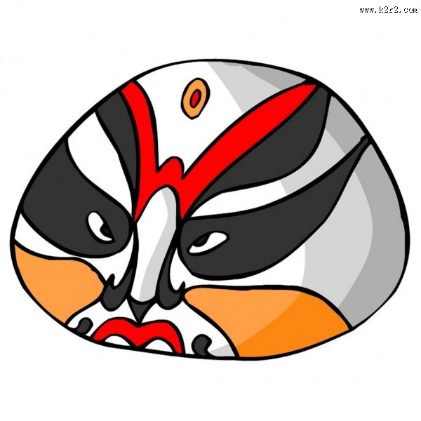 脸谱图片[周秦时期]大全