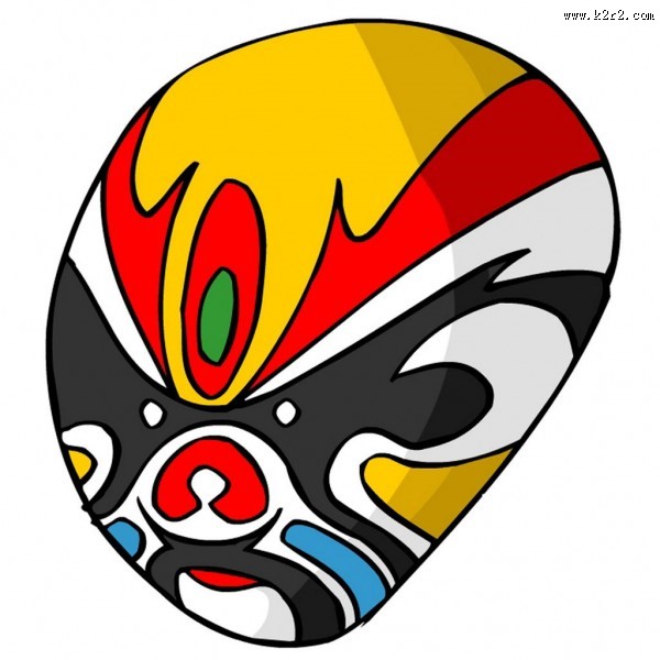 脸谱图片[周秦时期]大全