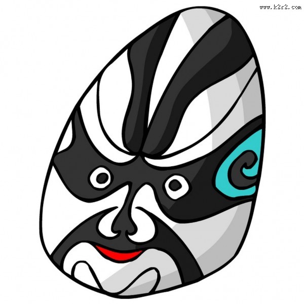 脸谱图片[周秦时期]大全