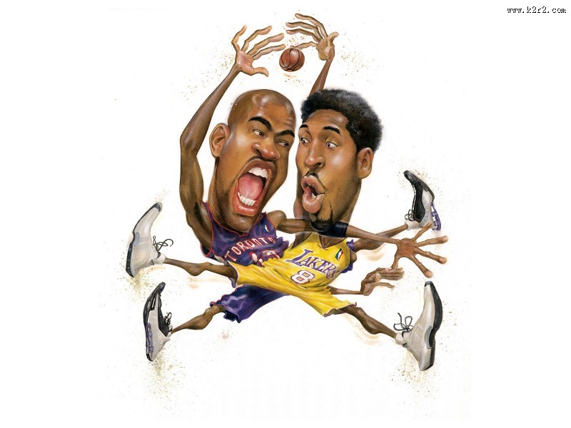 幽默卡通插画图片