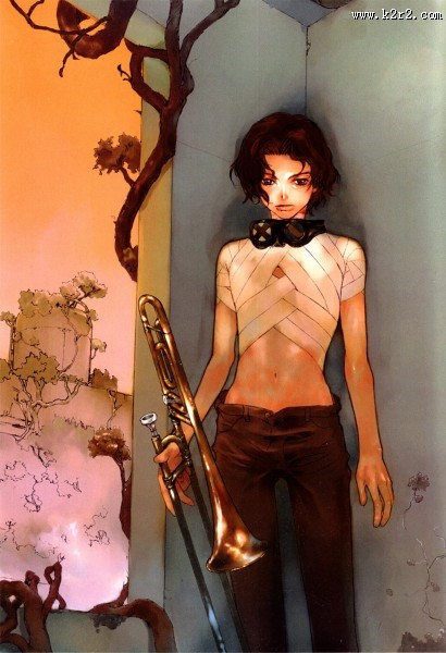 冈崎武士漫画人物图片大全