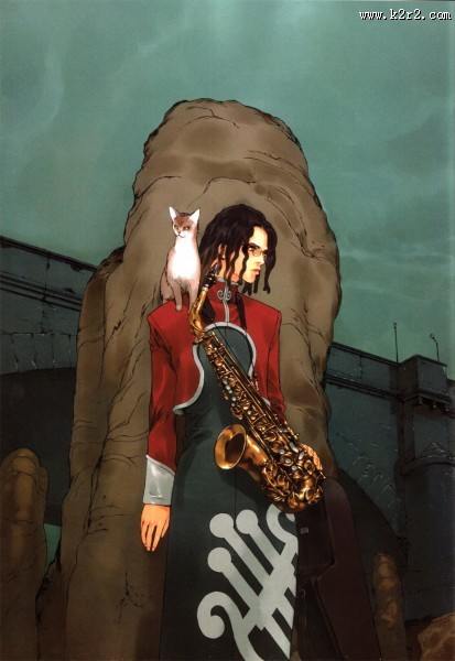 冈崎武士漫画人物图片大全