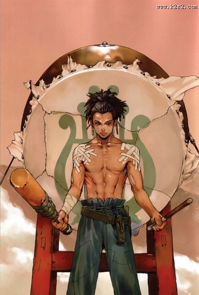 冈崎武士漫画人物图片大全