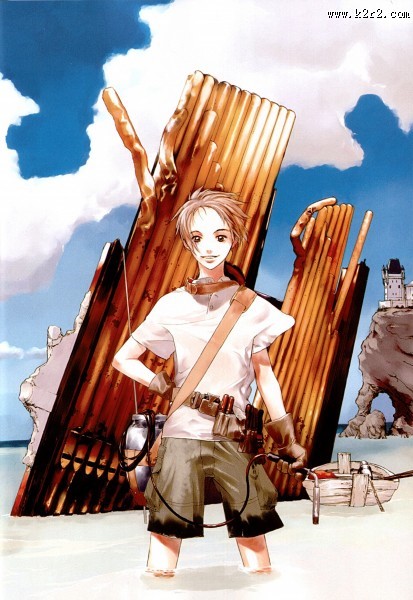 冈崎武士漫画人物图片大全